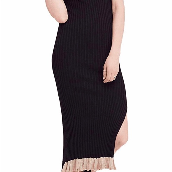 Free People Off-Shoulder Sweater Dress - Picture 5 of 10